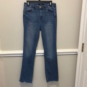 Classic Blue Women's d. jeans.  Size 8